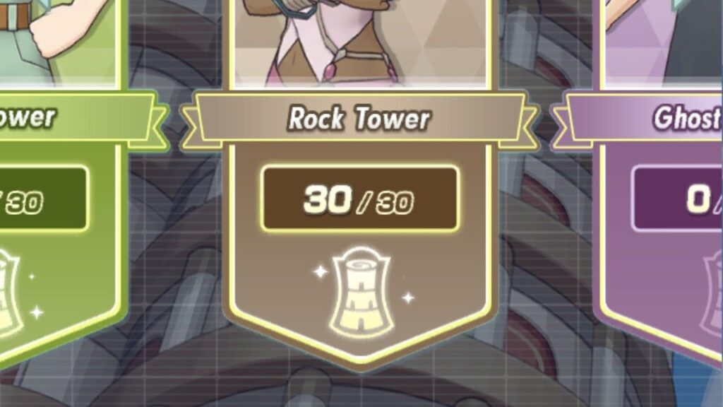 ROCK TOWER FLOOR 30 | Pasio Towers | Pokemon Masters EX