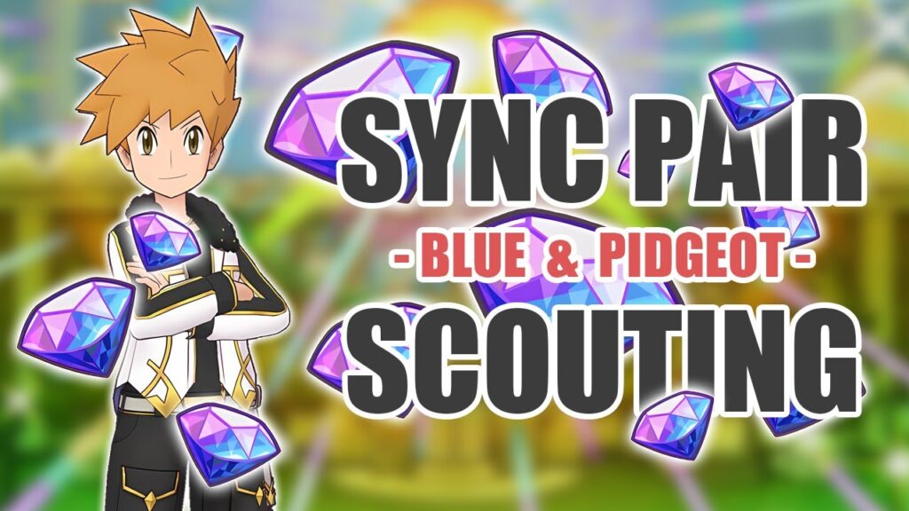 [Pokemon Masters EX] BEST SCOUTS EVER | Sync Pair Scout - Arc Suit Blue & Pidgeot