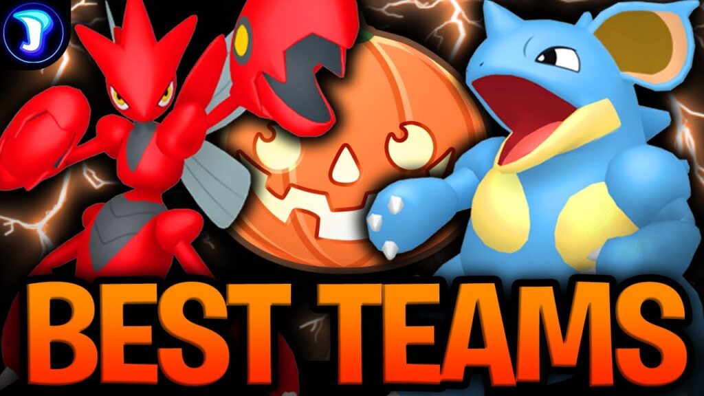You NEED to KNOW this! The *BEST* 10 TEAMS for the Halloween Cup in Pokemon GO!