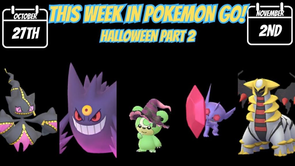 7 Minutes: This week in Pokemon Go! Oct 27-Nov 2