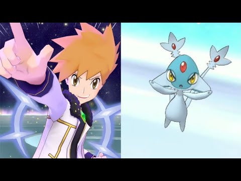 EX 2/5 Arc Blue soloes the Azelf Legendary Arena [Pokemon Masters EX]