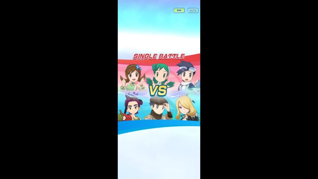 [Pokemon Masters EX] Pasio Towers: Fighting Tower Floor 30
