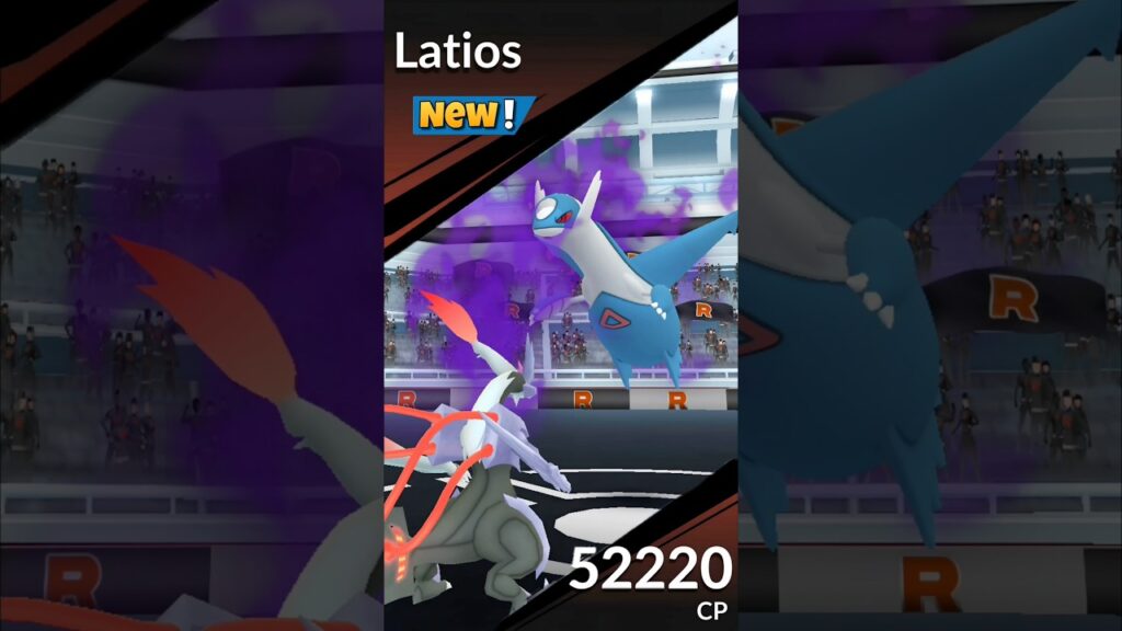 First Ever Shadow Latios Raid in Pokemon Go