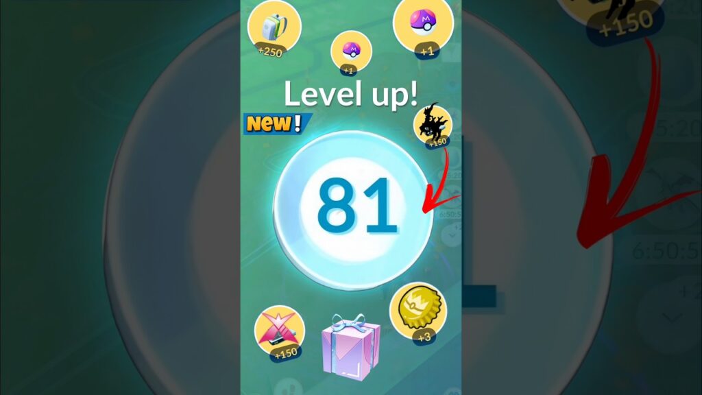 When I Unlocked New Level On Halloween.....Pokemon Go