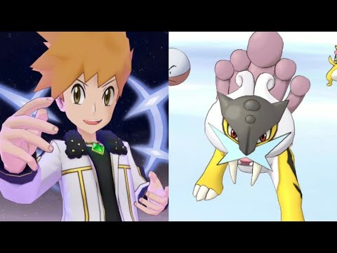 EX 2/5 Arc Blue soloes the Raikou Legendary Arena [Pokemon Masters EX]