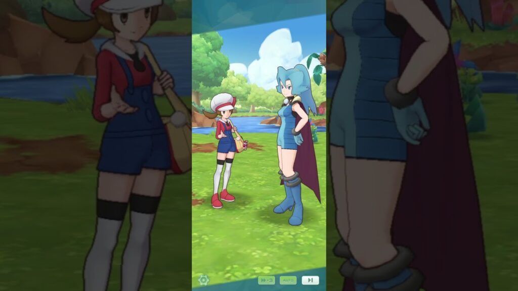 [Pokemon Masters EX] Main Story - Arceus Arc: Story Chp 5