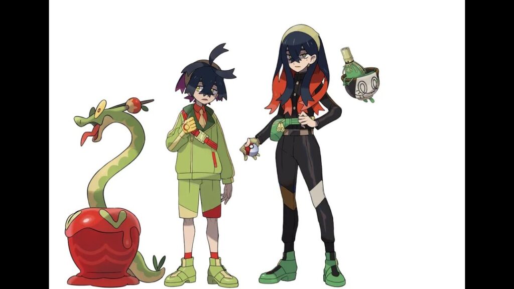 From Kitakami - Concluded || Pokemon Masters EX