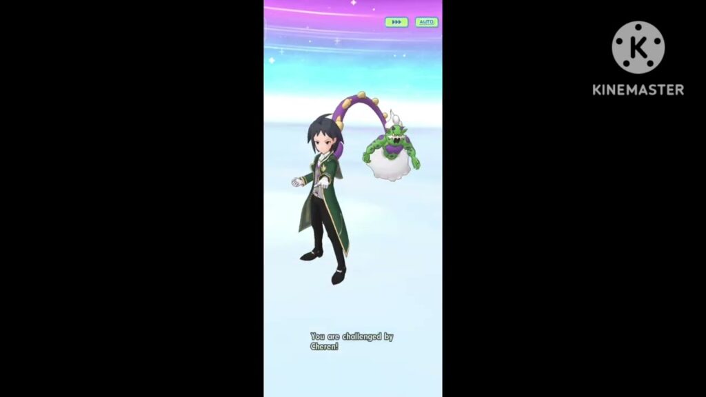 (pokemon masters ex) chapter 4: challenge cheren