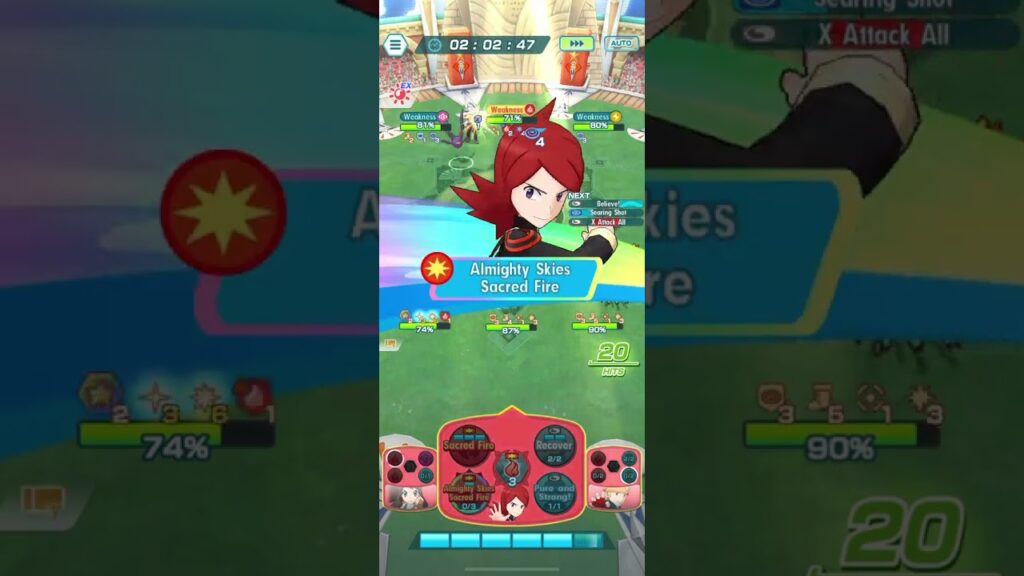 Pokemon Masters EX | Fire/Flying Conqueror (Challenge Kahili) 1000 Strength!