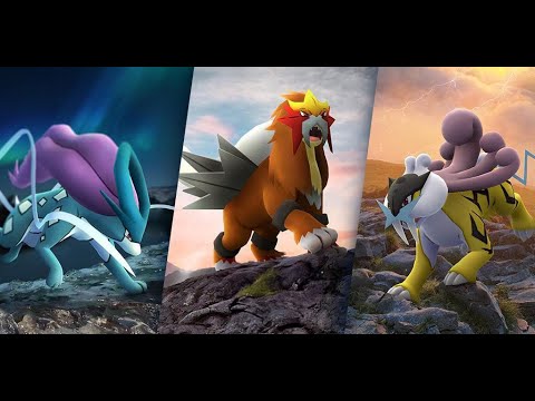 LIVE Raikou, Entei, and Suicune Raid Invite [Pokemon GO]