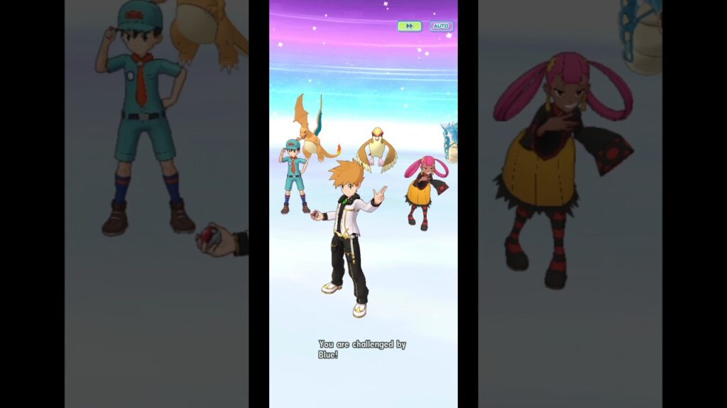 My strongest flying team destroys Arc Suit Blue | Pokemon Masters EX #pokemonmasters #shorts