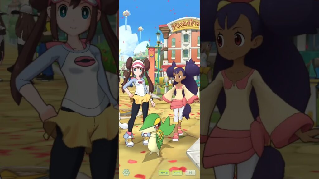 Pokemon Masters EX - Chapter 9 intro