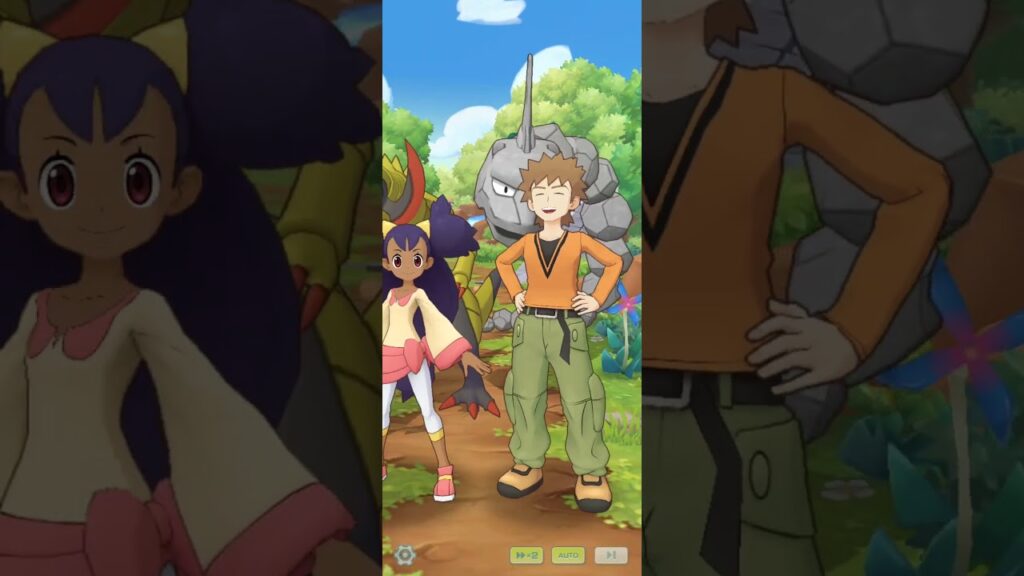 Pokemon Masters EX - Chapter 10 intro