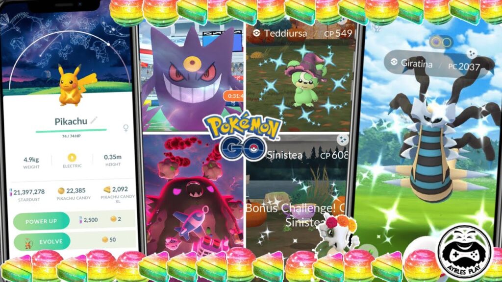 GIRATINA SHINY en HALLOWEEN 2025 | DIA de MUERTOS | GARBODOR GIGAMAX en NOVIEMBRE 2025 POKEMON GO