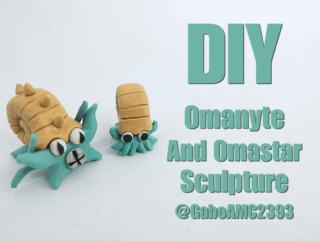Omanyte & Omastar Sculpture [OC]