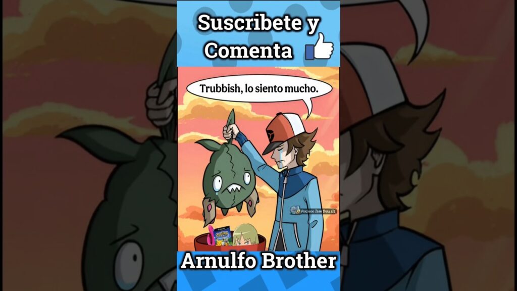 Basura #shorts #pokemon #comics #comicpokemon #humor