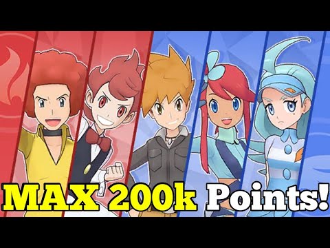 MAX 200k Points! High Score Event Fire/Flying Conqueror | Pokemon Masters EX