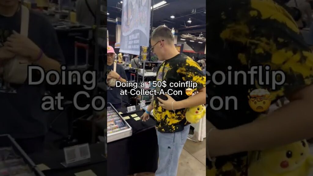 Coinflip for a Pikachu?!