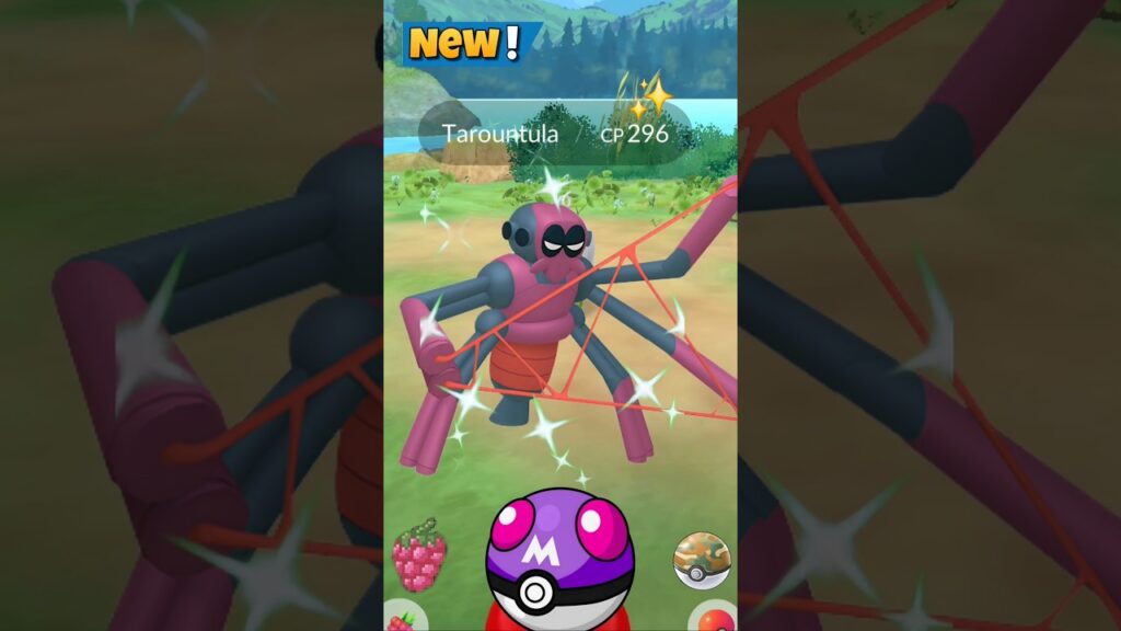 Finally New Tarountula & Spidops Evolution in Pokemon GO