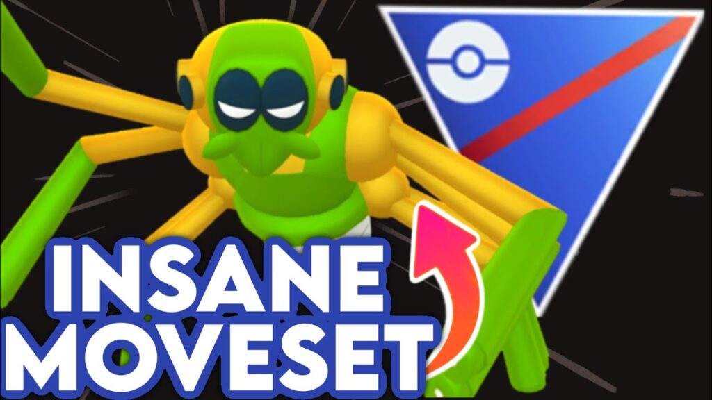 *NEW* Spidops has an UNREAL MOVESET and is quite fun in the Great League! | Pokemon GO PvP