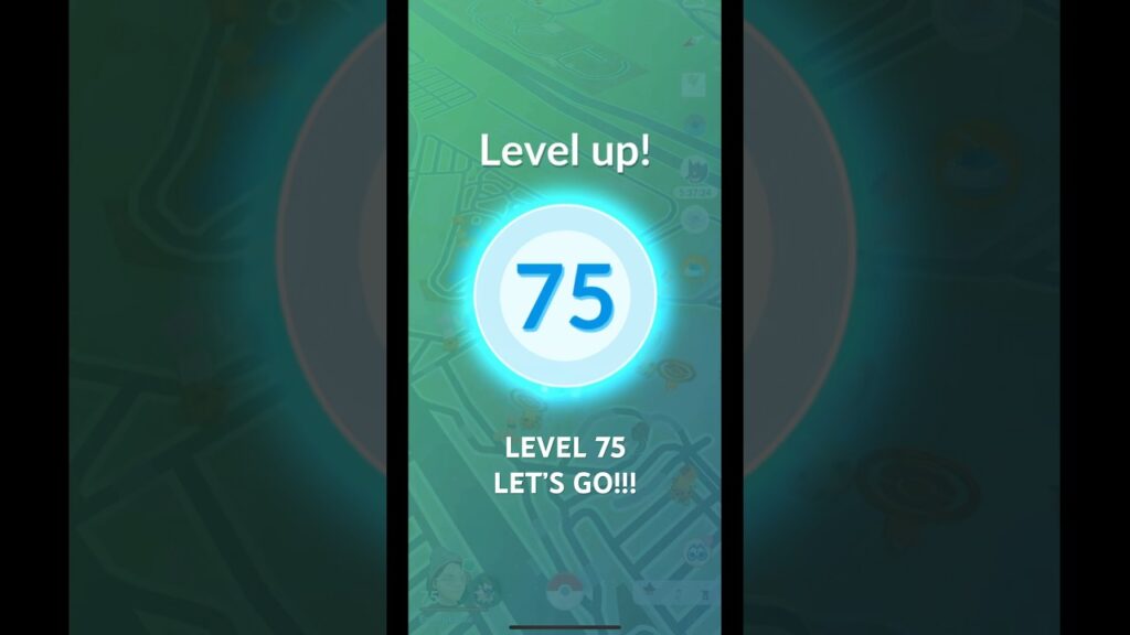 LEVEL 75 IN POKEMON GO REACHED! #pokemongo #pokemon