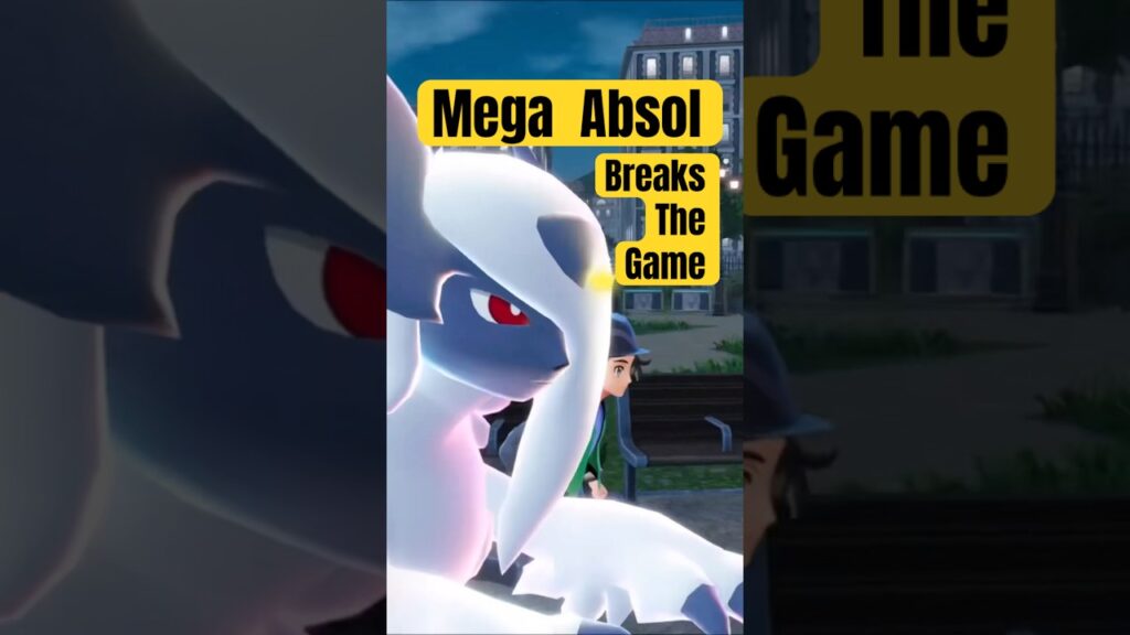 Mega Absol is BROKEN! Pokemon Legends Z-A Competitive