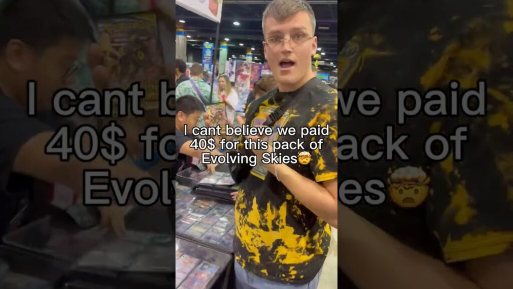 Evolving Skies Booster Pack!