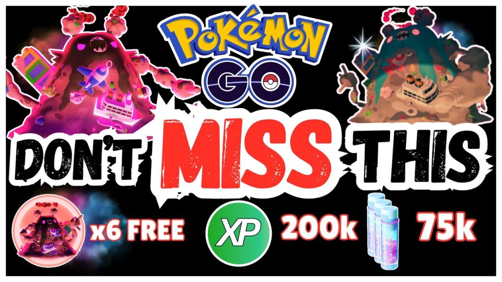 How to MAXIMIZE GMAX GARBODOR Max Raid Day - POKEMON GO #pokemon