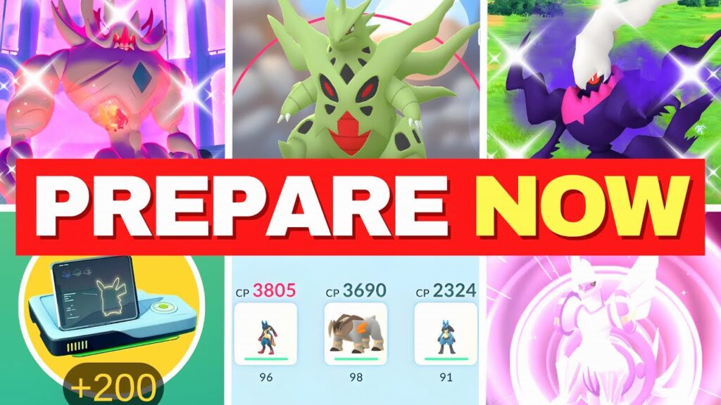 Do These BEFORE GO Wild Area 2025!