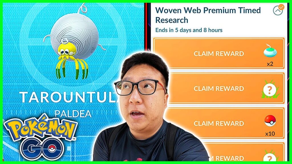 Enchanted Hollow Event Comes with a Brand New BUG Pokemon in Pokemon GO