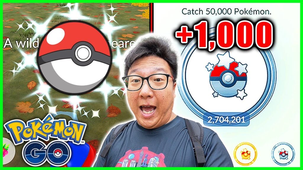 I Caught 1000 Pokemon in a Day on Halloween Event, And Got These Shinies - Pokemon GO