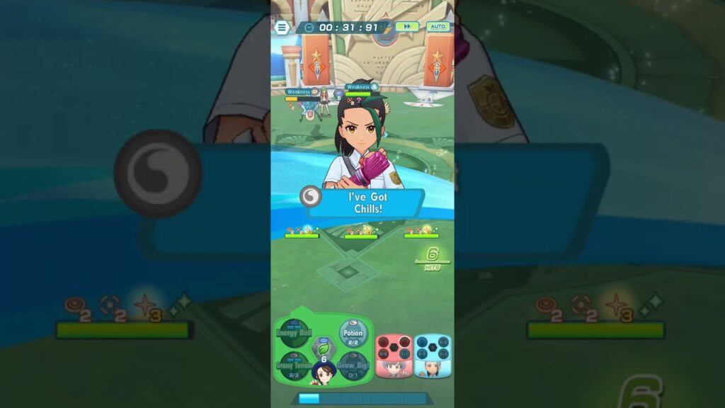 Pokemon Masters EX - Challenge blue