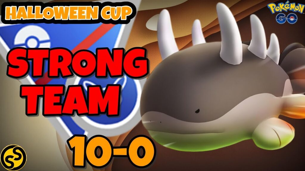 CLODSIRE IS REALLY STRONG IN THE GREAT LEAGUE HALLOWEEN CUP ! POKEMON GO BATTLE LEAGUE