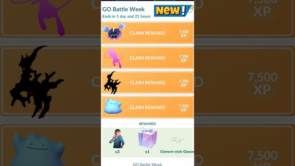 When I Got New Item On Go Battle Day Week in Pokemon Go