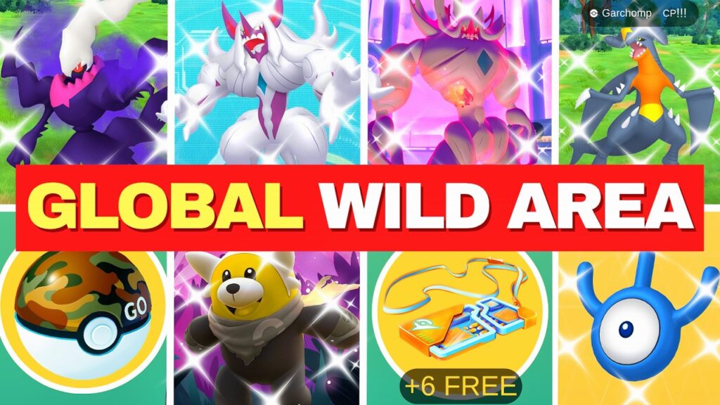 BEST TIPS For GLOBAL WILD AREA 2025!