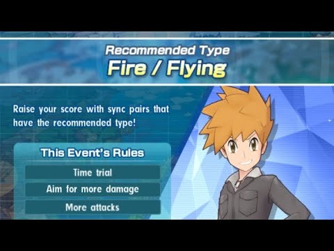 Pokemon Masters Ex: Fire/Flying High Score Event: Obtained Total 438,834 Points