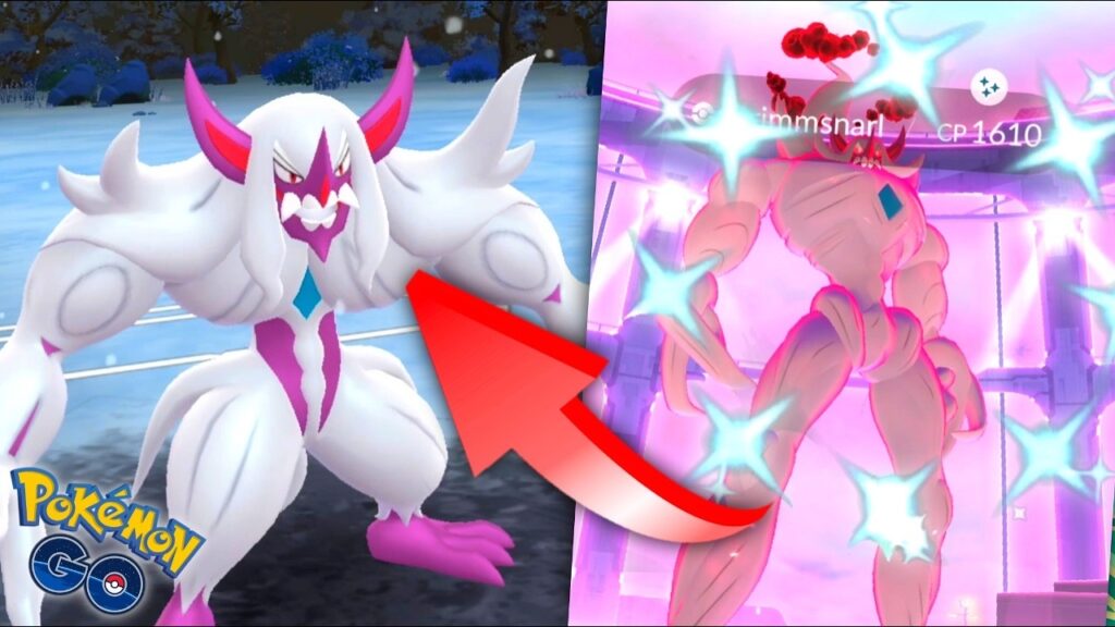 *SHINY GIGANTAMAX GRIMMSNARL 2ND TRY & TESTING IT* Pokemon GO