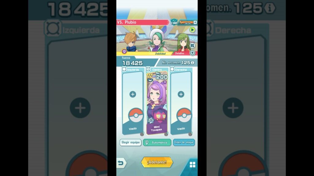 Mimi y Toxapex 5/5 EXR 1vs3 3000pts -Pokemon Masters EX- #pokemon #pokemonmasters