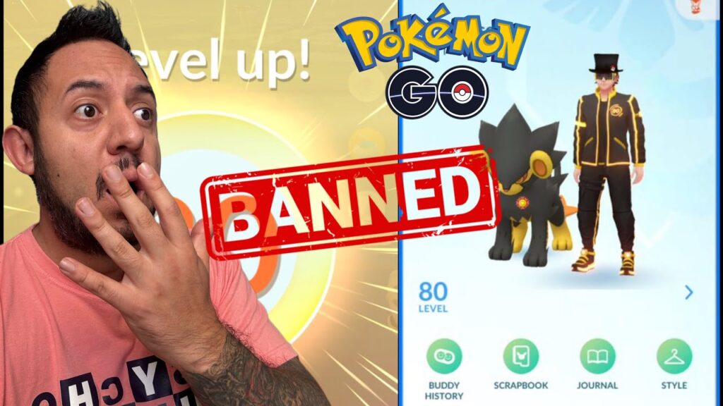NUEVOS BANEOS CUENTAS NIVEL 80 y FLY EN POKEMON GO