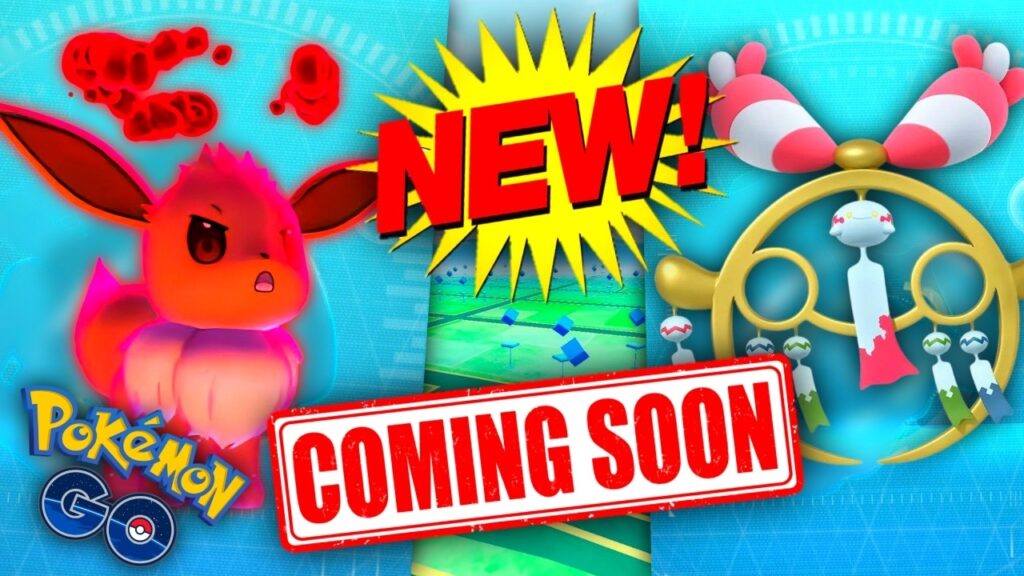 *FREE 400 SPACE ALL COMMUNITY DAYS RETURN & DYNAMAX EEVEE* Pokemon GO news