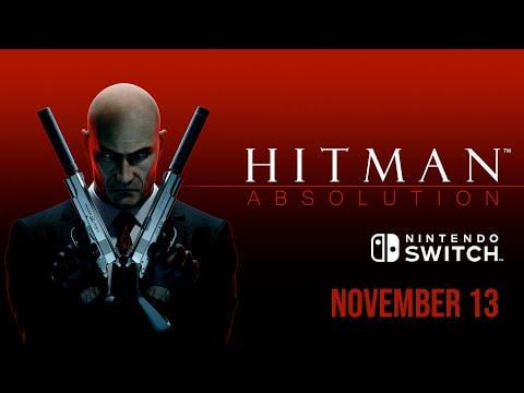 Hitman Absolution coming to Switch next week