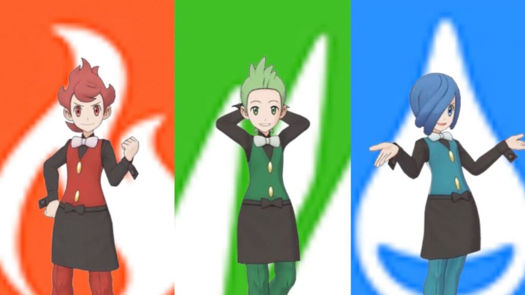 Pokemon Masters EX - Play as Striaton Triplets EX (Cilan, Chili & Cress)