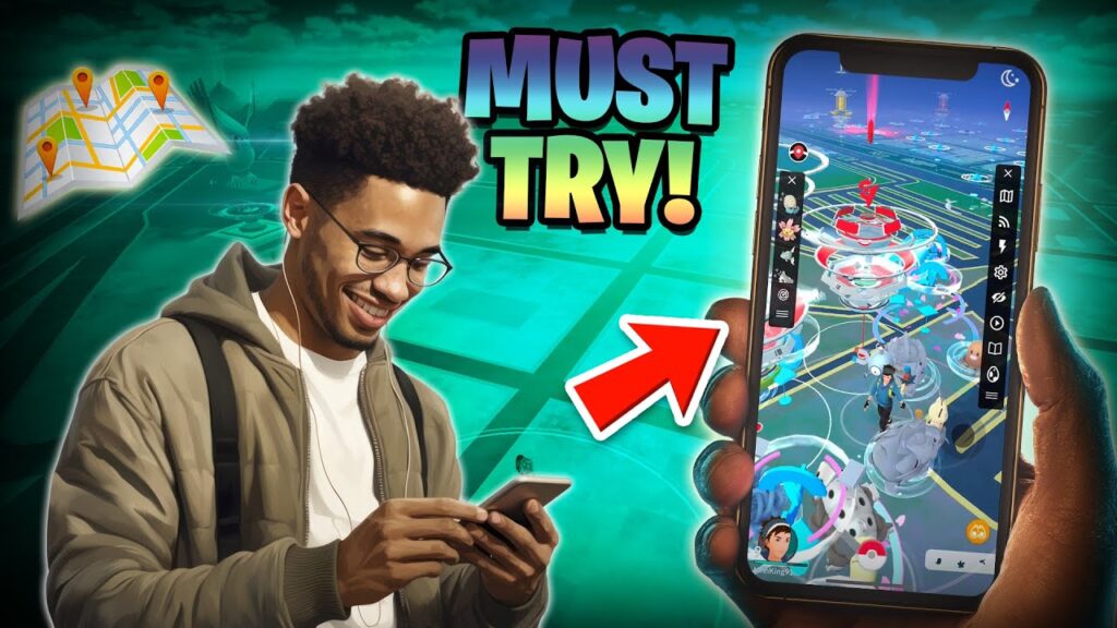 Pokemon Go Hack - Pokemon Go Spoofer with Joystick Teleport - Pokemon Go Spoofing (iOS Android) 2025