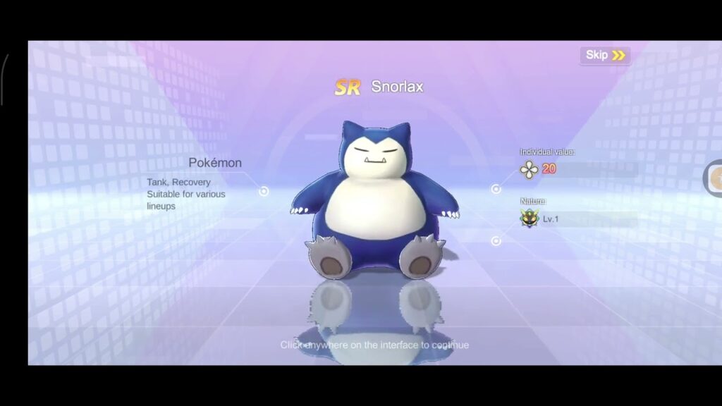 Pokemon masters legend I got legendary Pokemon