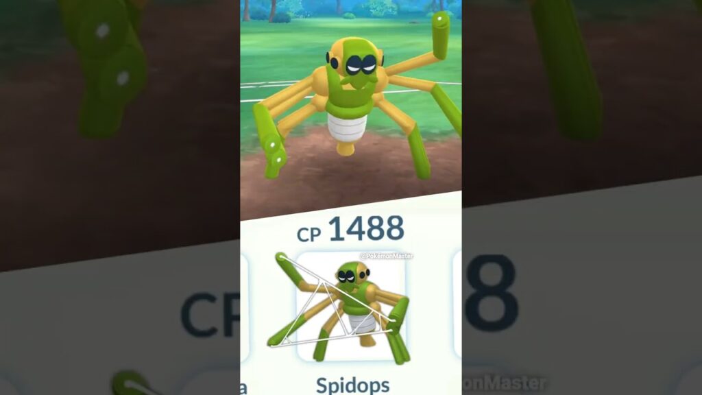 1.1 hp SPIDOPS vs High cp grunt In Pokemon GO