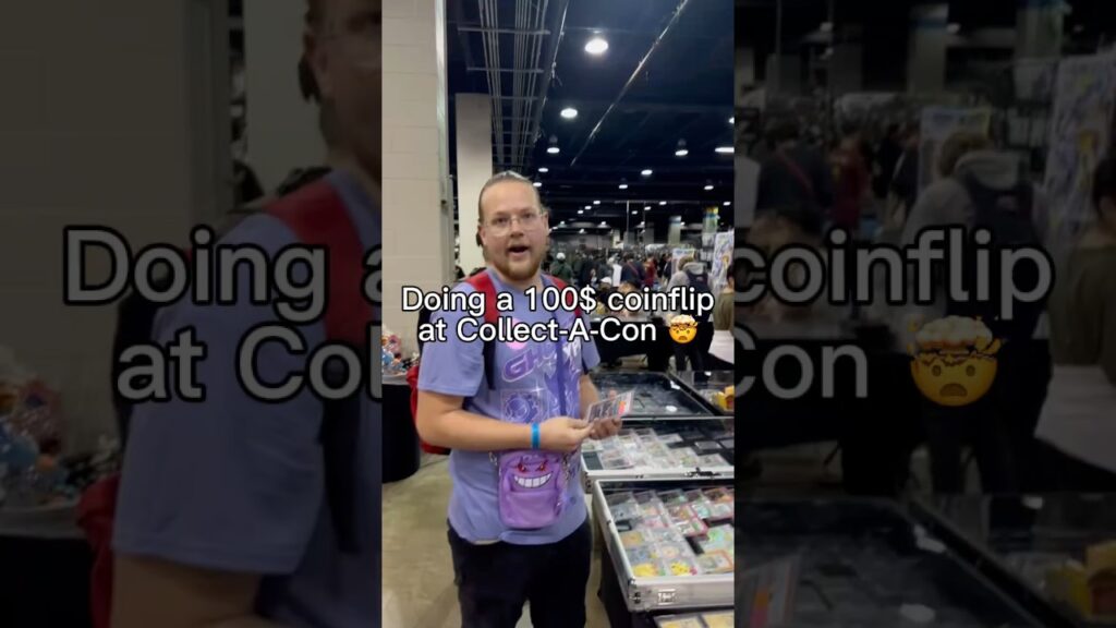 Coinflip at Collect-A-Con !