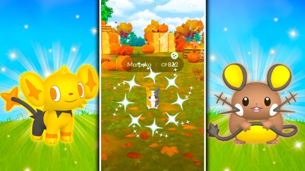 THIS WILL BE A VERY RARE SHINY IN POKEMON GO! Shiny Morpeko Release / High Voltage Event