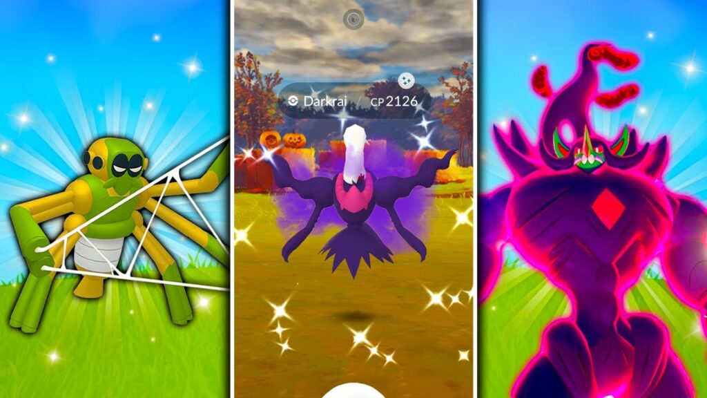 THIS WEEK IN POKEMON GO! Shadow Darkrai AND Cresselia Raids / Spidops Debut