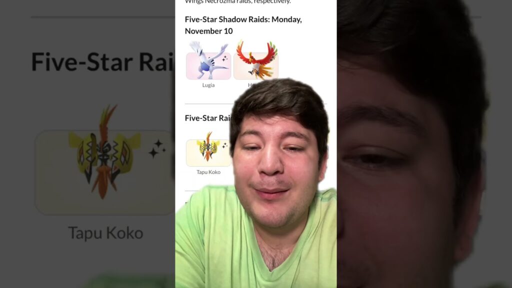 EVENTO 10-16 de Noviembre en Pokemon Go #pokemon #pokemongo #QueRolloPlebes #rochababyface1