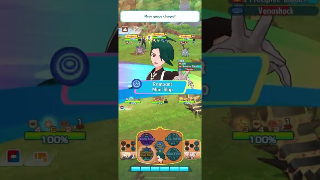 Pokemon Masters EX | Lucy’s Entangling Venom Mission (Champion/Hoenn)